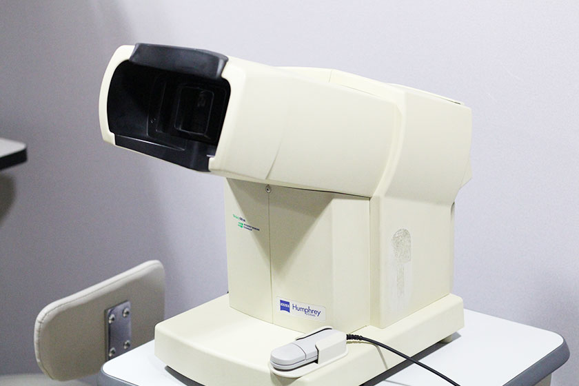 FDT 視野検査機